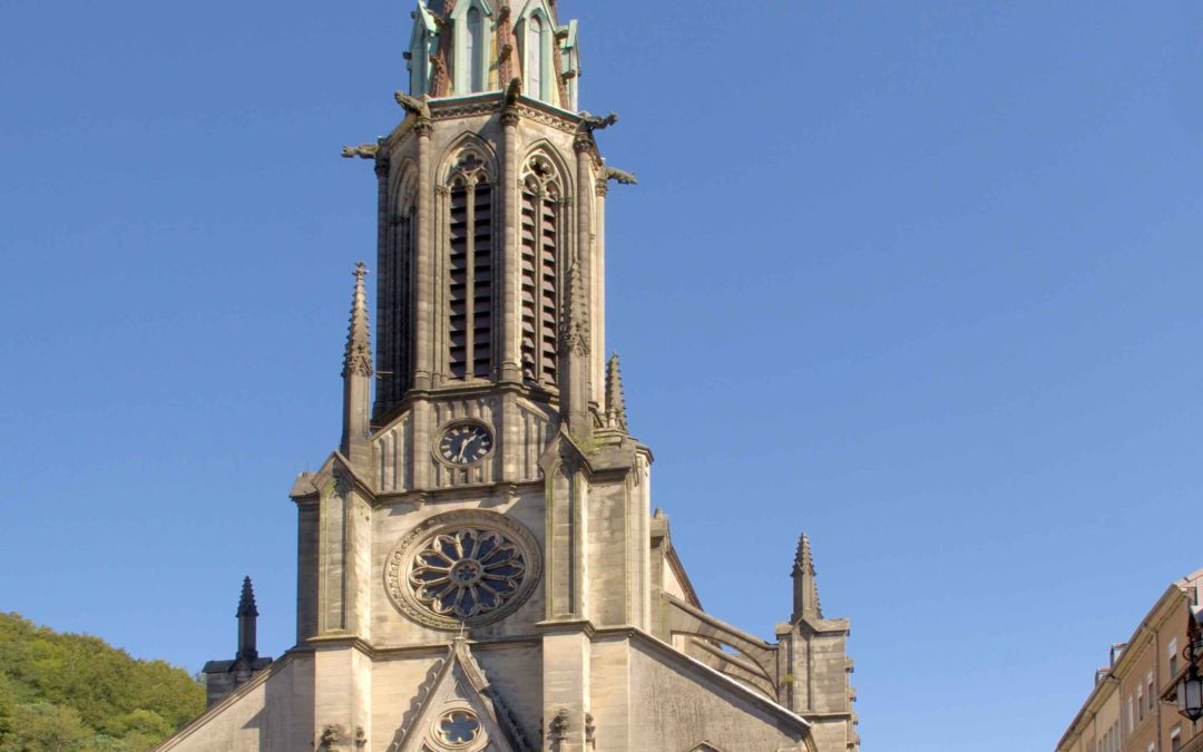 Saint-Amé : 300 ans de l’église en lien avec les 1400 ans du Saint Mont