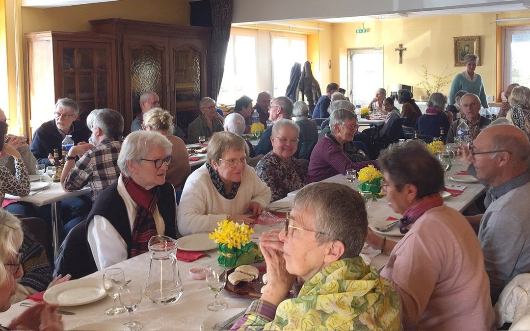 Rencontre autour d’un repas palestinien