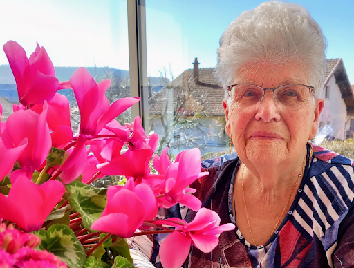 Christiane Laxenaire, une vie de bénévole au service de la paroisse de Vagney, pendant plus de soixante cinq ans