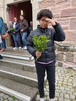 Homélie dimanche des Rameaux et de la Passion