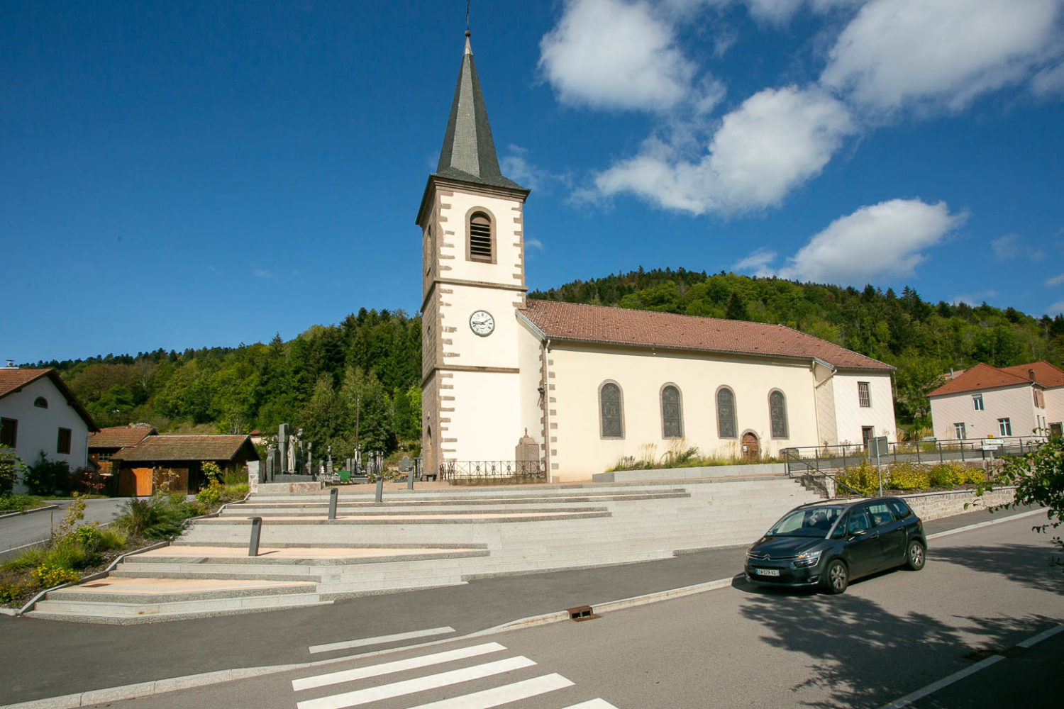 Église Saint-Lambert Paroisse Ban de Vagney.