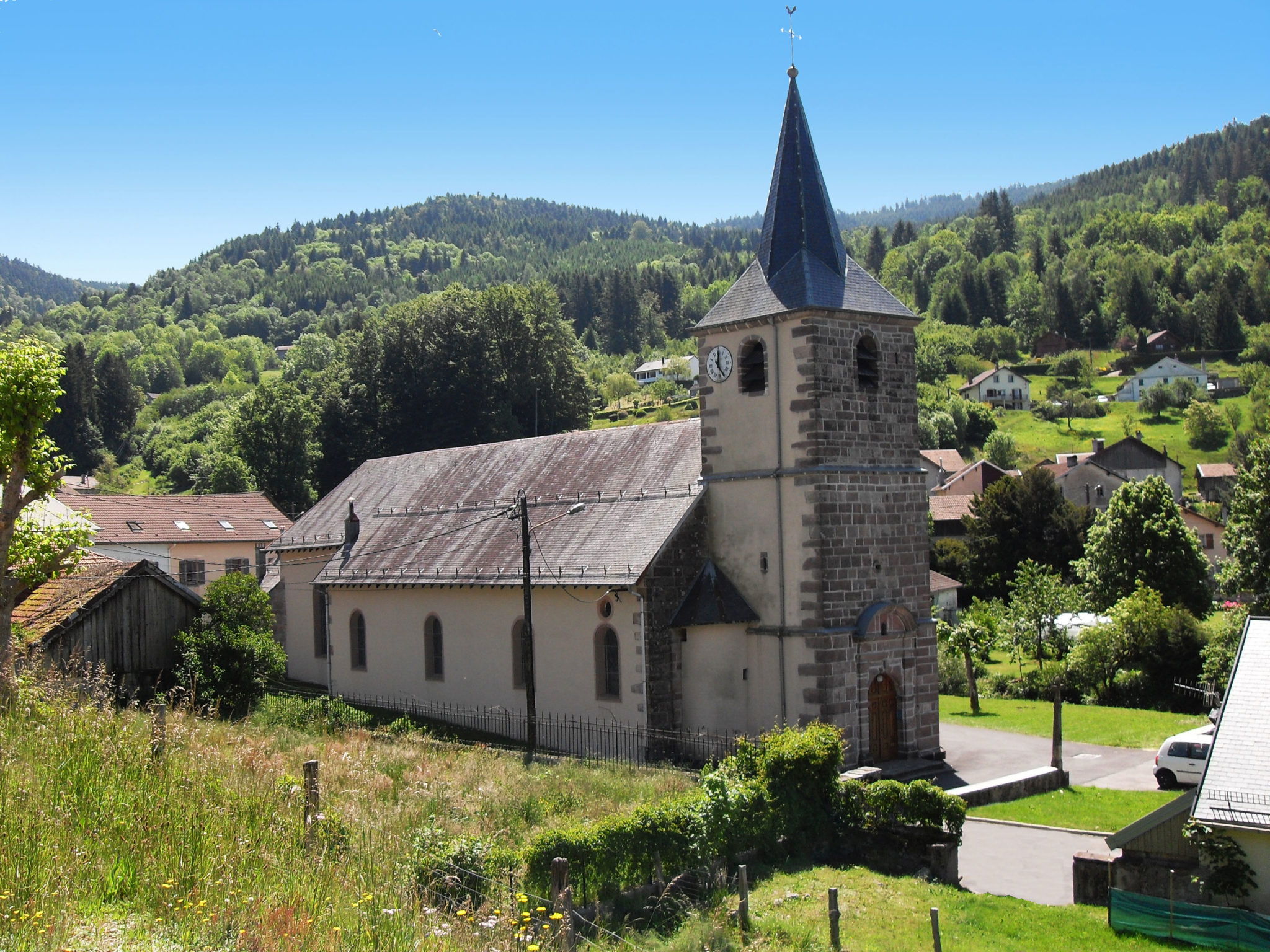 Église Saint-Lambert Paroisse Ban de Vagney.