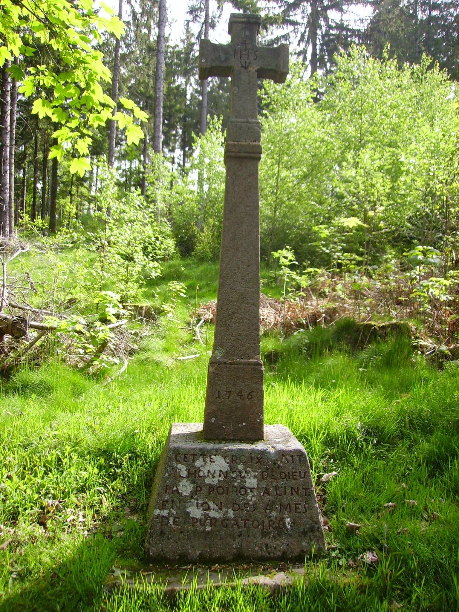 Croix de Babie Haut du Tôt