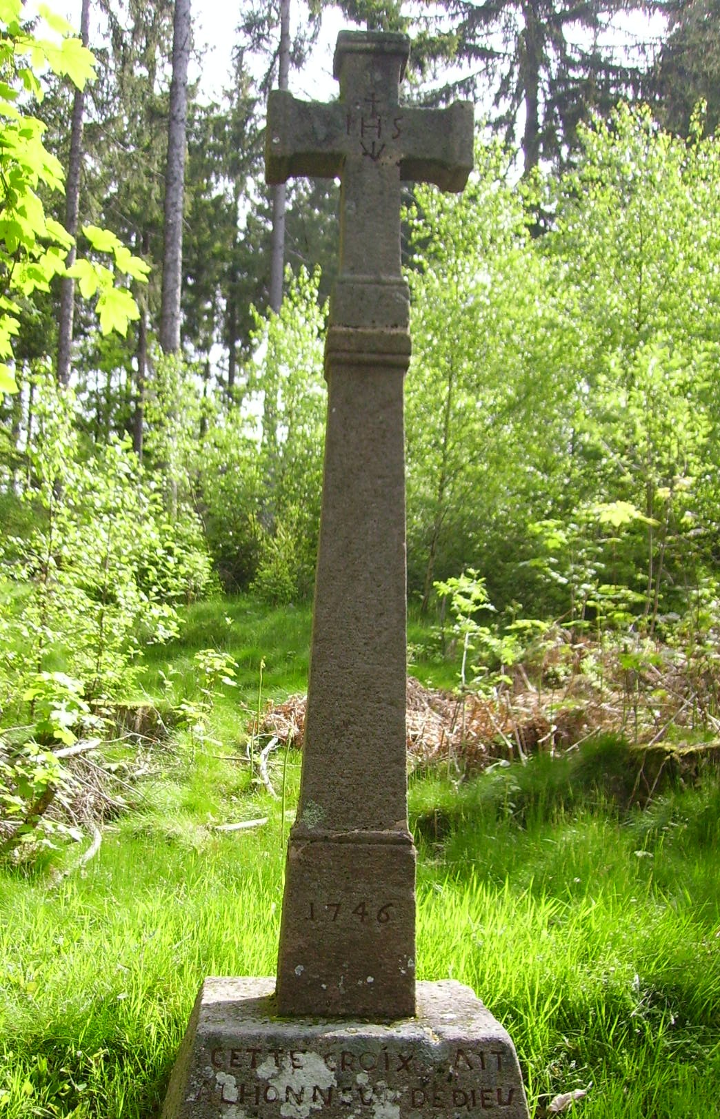 Croix de Babie Haut du Tôt