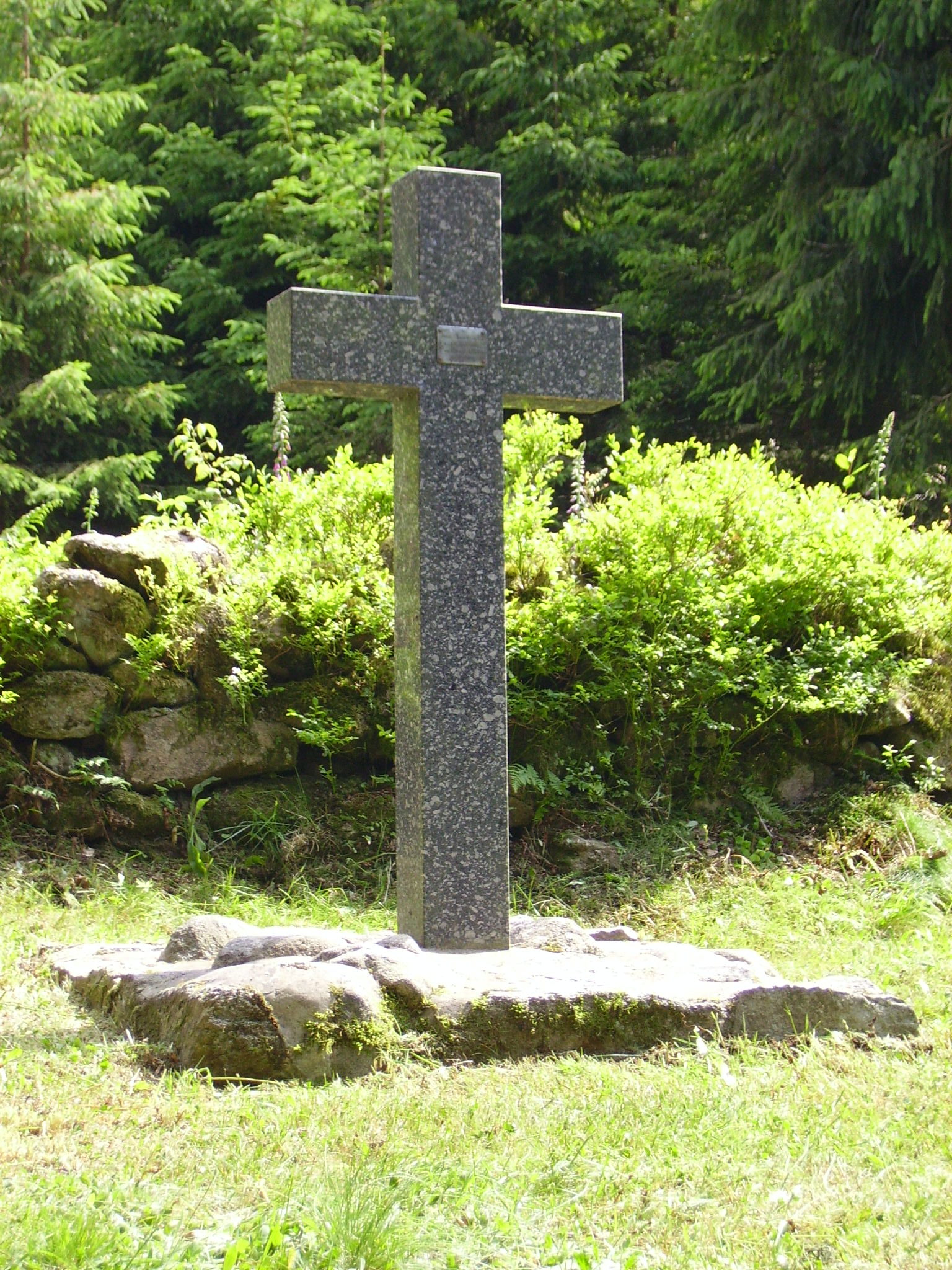 Croix Louis Thiriet Haut du Tôt