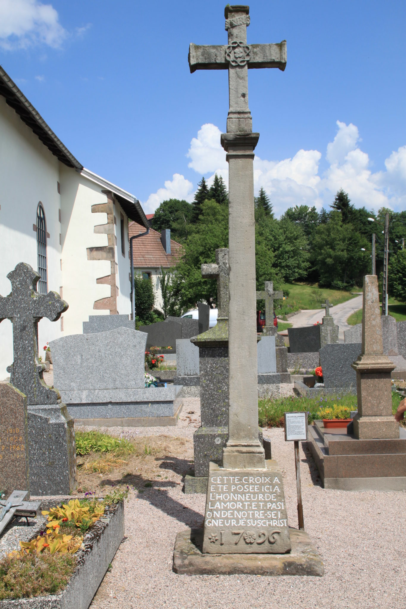 Église Saint-Lambert Paroisse Ban de Vagney.