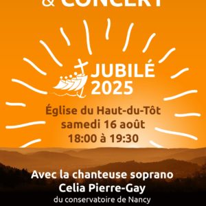 Concert avec Celia Pierre au Haut du Tôt