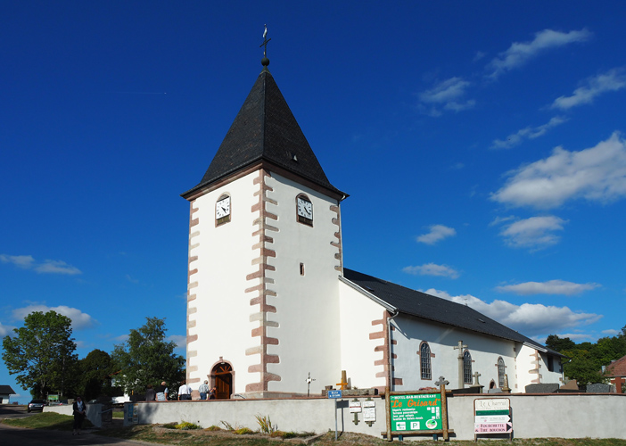 Église Saint-Lambert Paroisse Ban de Vagney.