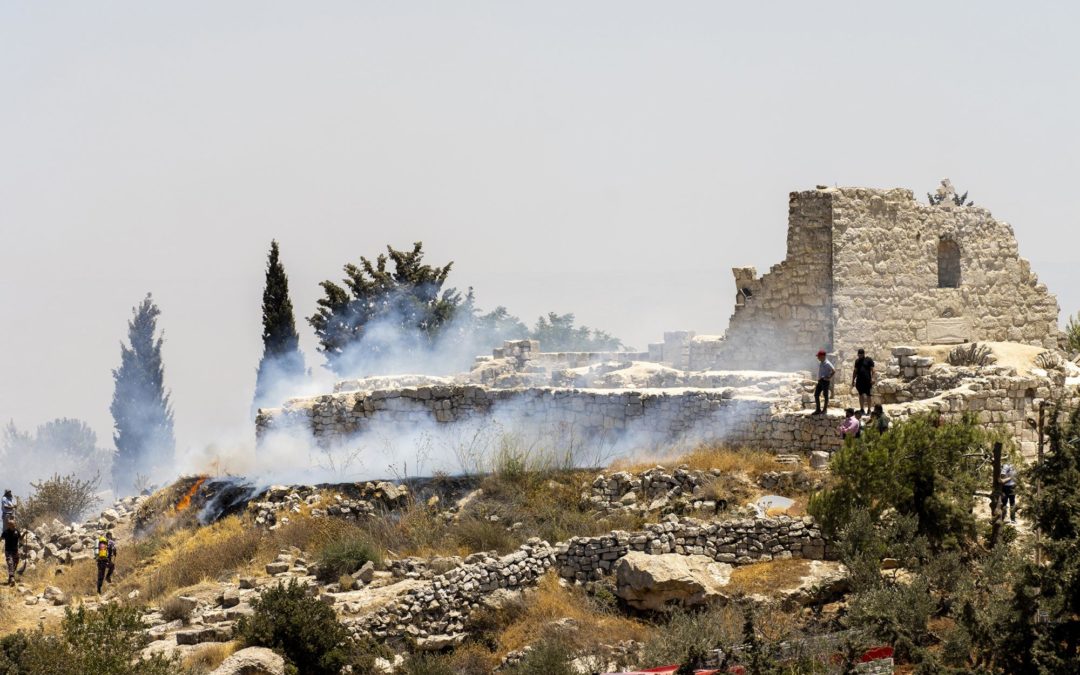 Taybeh – attaques des colons – déclarations des prêtres