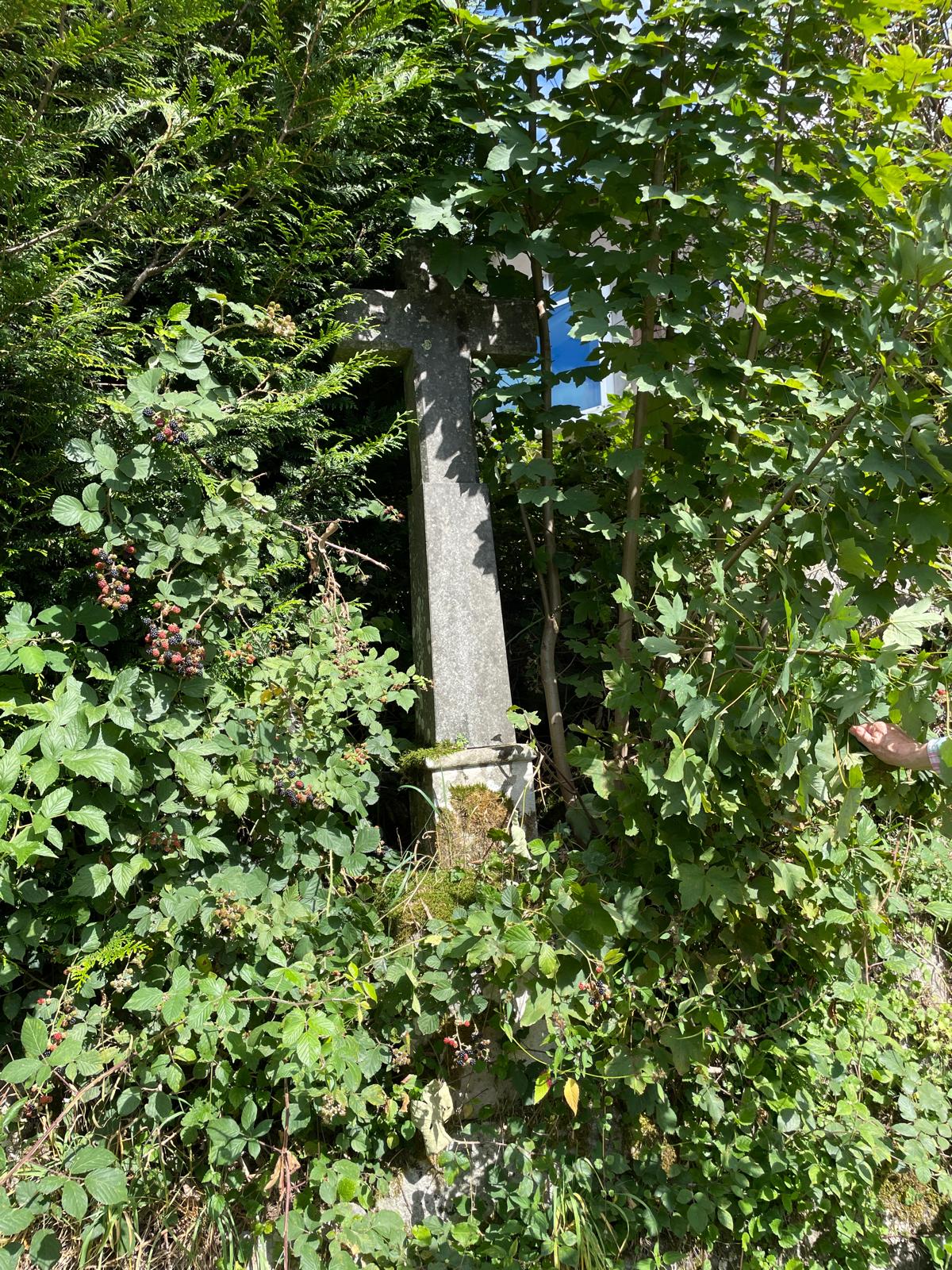 Croix du Haut des Truches à Rochesson