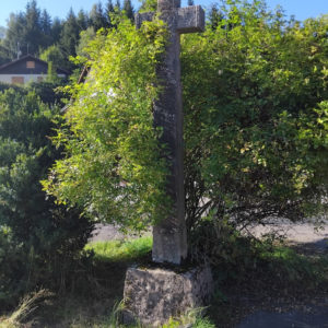 Croix de Babie Haut du Tôt