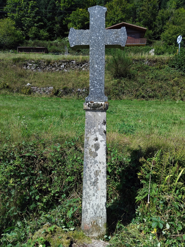 Croix Louis Thiriet Haut du Tôt