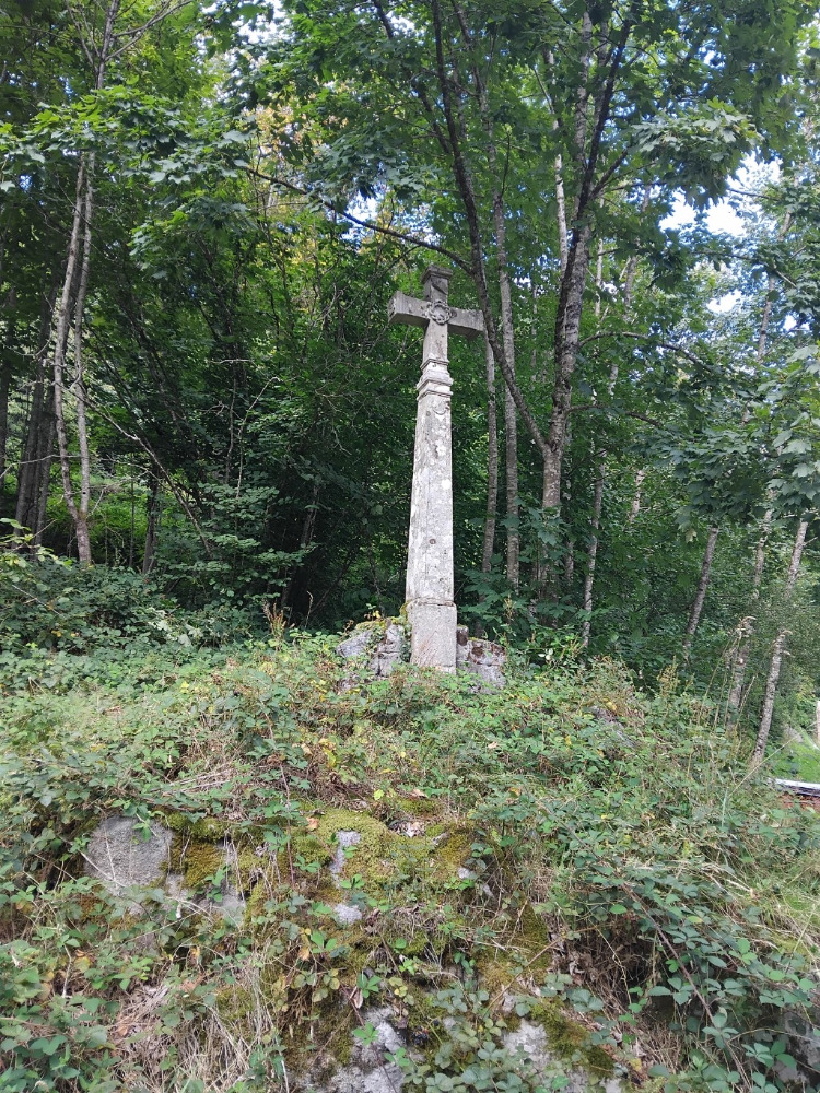 Croix de Babie Haut du Tôt