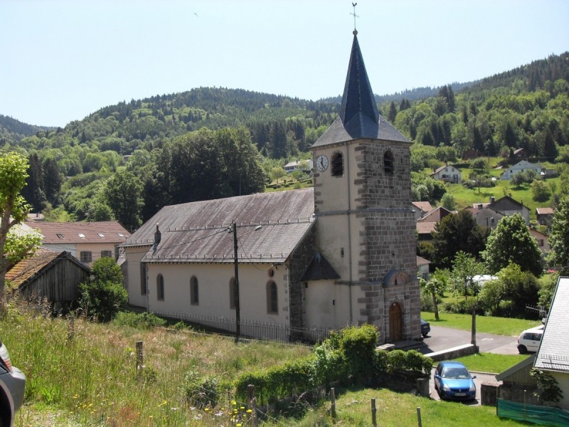 Église Saint-Lambert Paroisse Ban de Vagney.