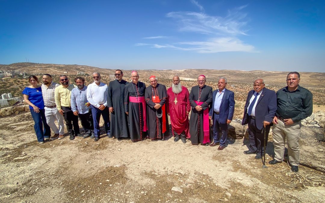 Tayabeh, visite de la présidence des évêques de France