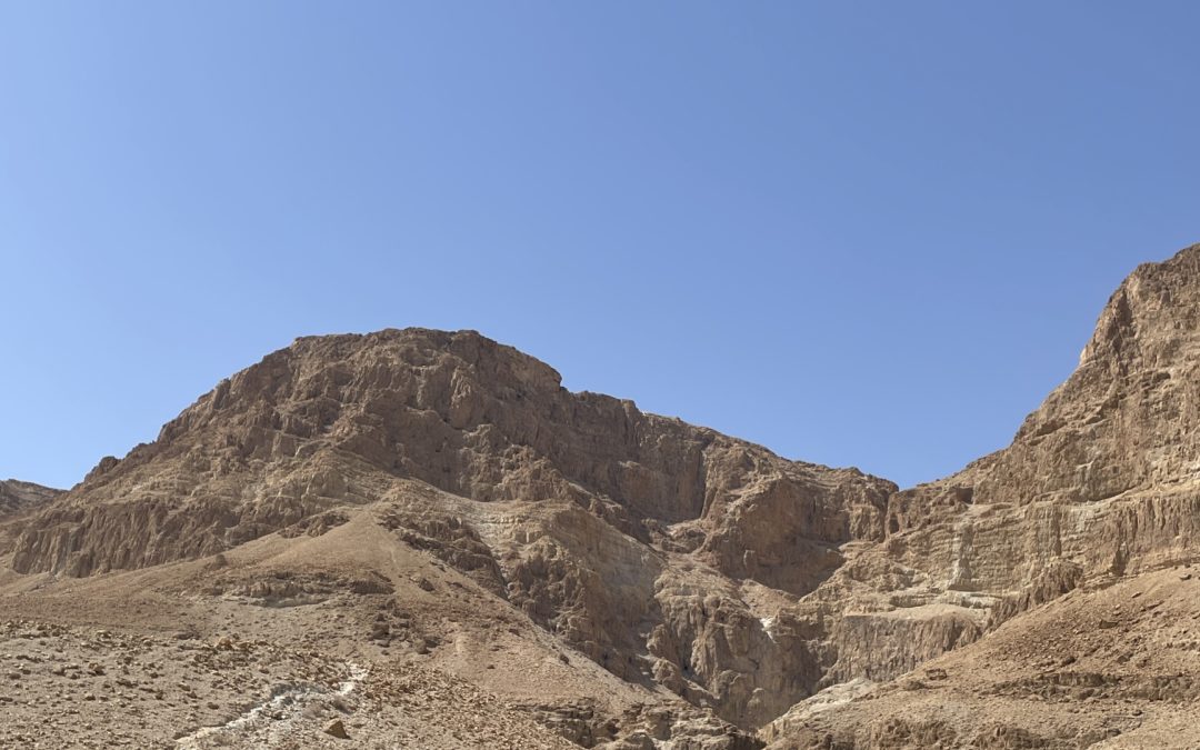 Photos de notre Voyage en Terre Sainte, Le Jourdain et le Mont de la Tentation