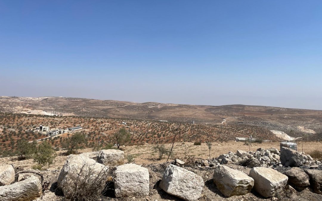 Un rapport sur les violations commises par les colons à Taybeh