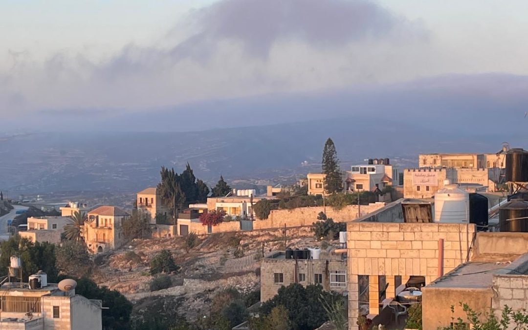 Taybeh, d’une montagne à l’autre