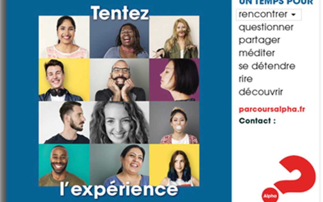 Présentation des Parcours Alpha à Vagney, le 17 octobre