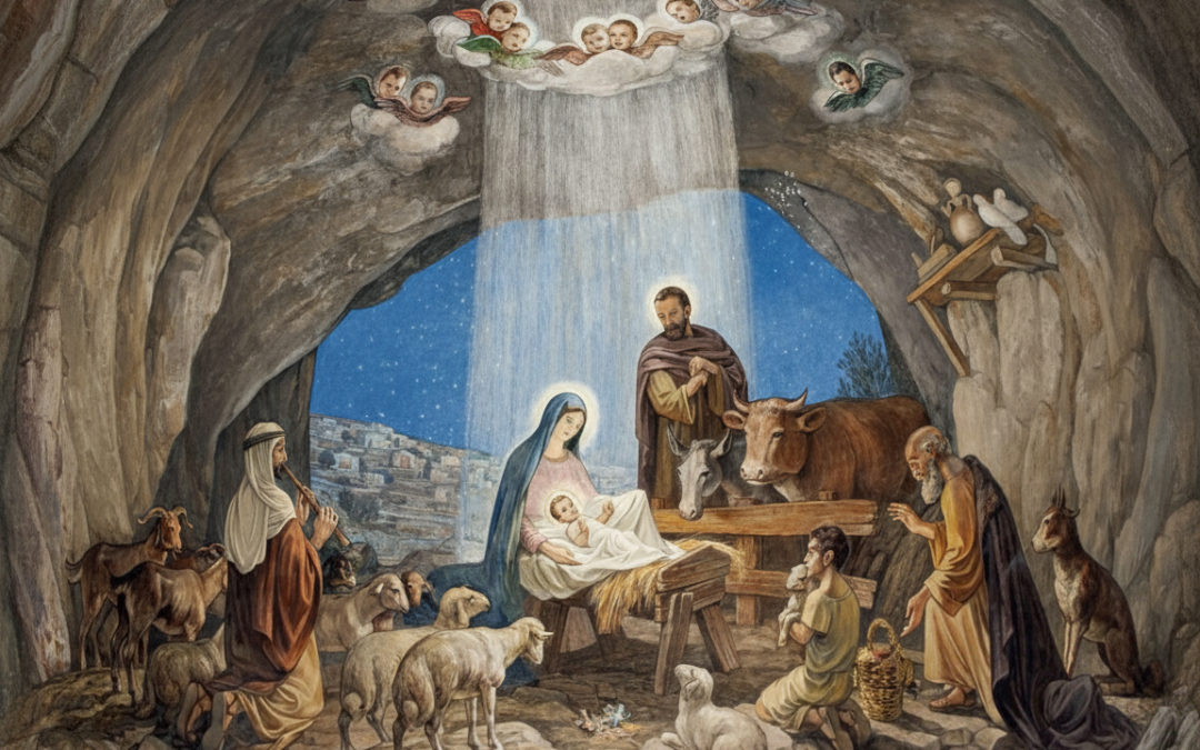 Lumière de Bethléem, dans la Bible