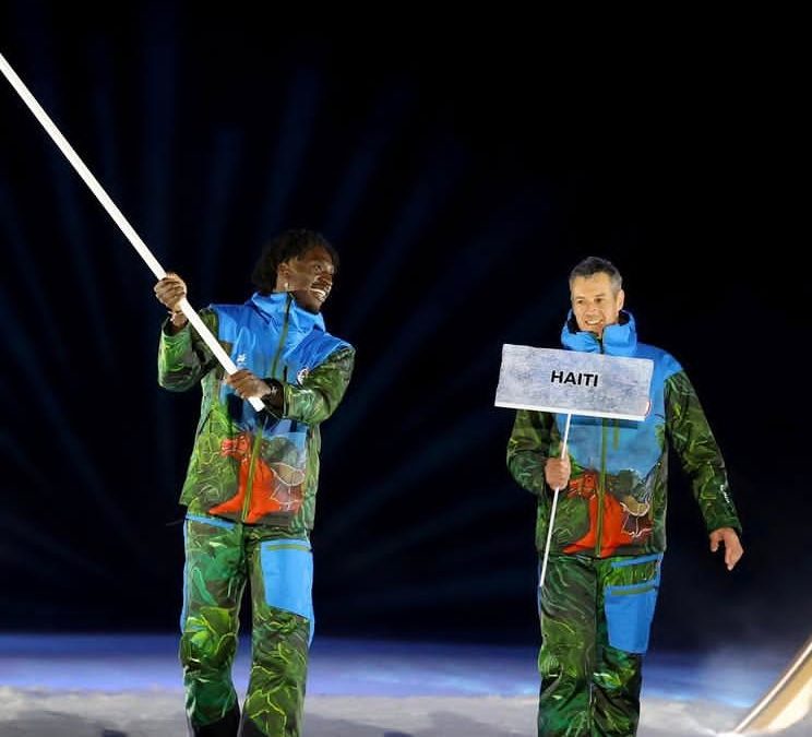 Stevenson Savart, haïtien et vosgien