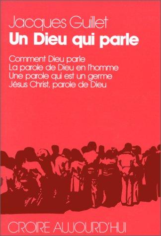Un Dieu qui parle