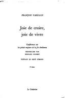 Joie de Croire, Joie de Vivre