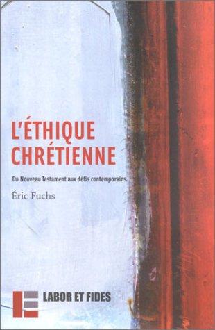 L’Éthique chrétienne