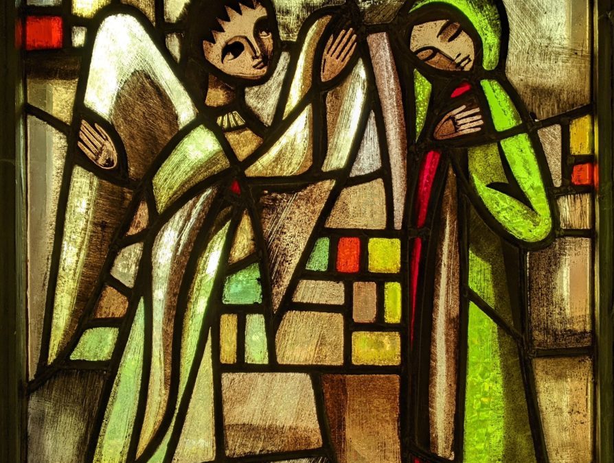 Dieu a choisi le Oui d’une femme pour entrer dans notre monde