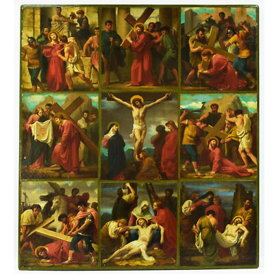 Chemin de Croix en Six Images