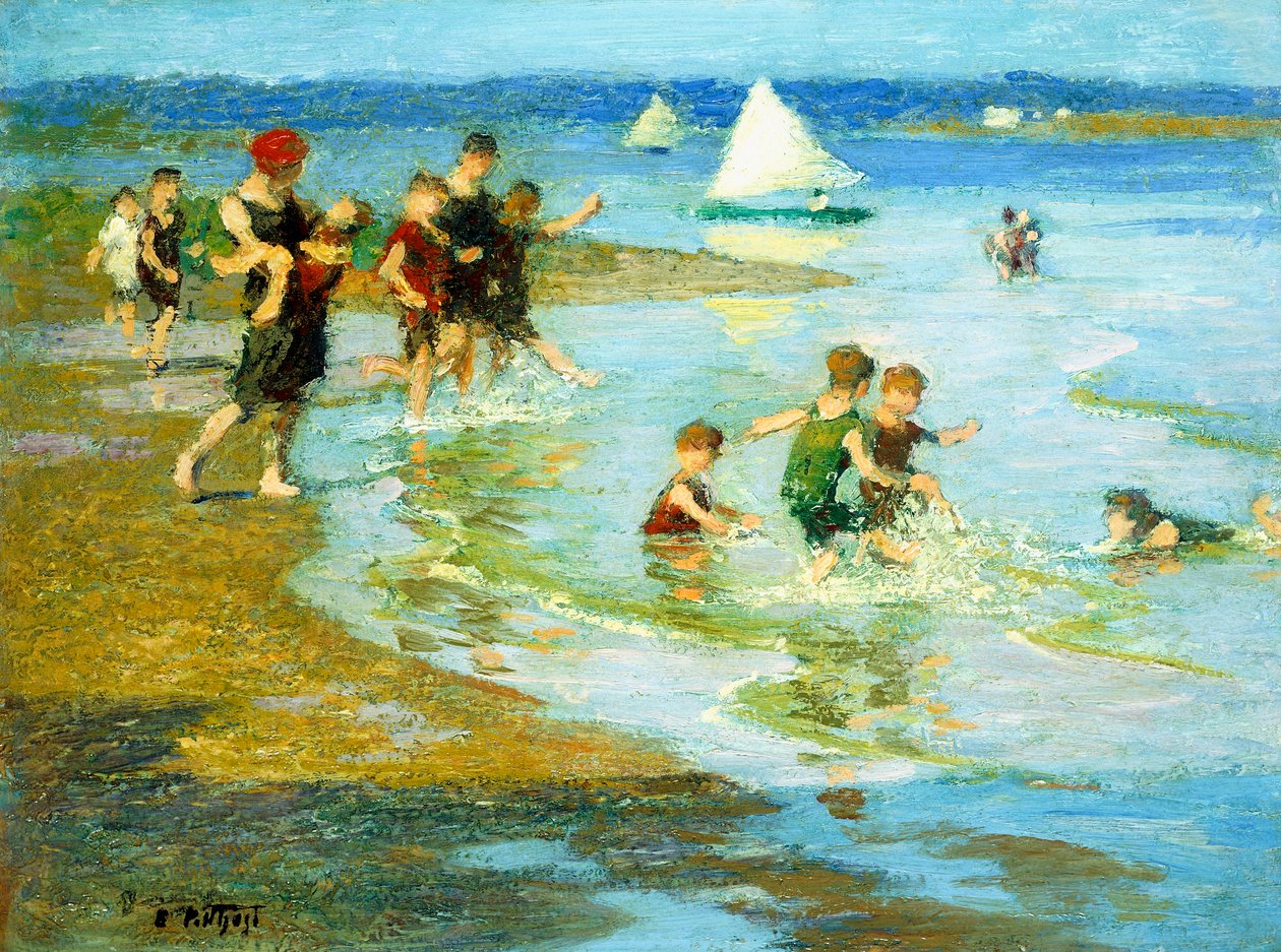 enfants-plage