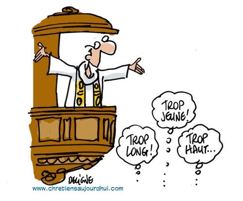 Oraison d’un laïc pour les curés